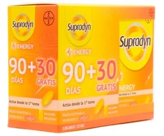 Supradyn Energy 90 tablečių + dovana 30 tablečių