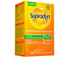 SUPRADYN ENERGY double action effervescent sachets 20 units