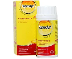 Supradyn Vitaminai Su Energija 60 Tablečių