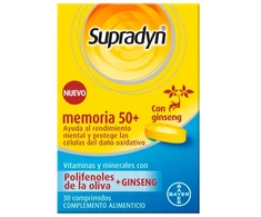 Supradyn Maisto papildas 50+ 30 Tablečių