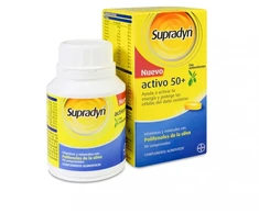Supradyn Vital 50 30 Tablečių