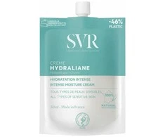 SVR Hydraliane Crème Hydratante Intense Moisture Kreminis intensyvus drėkinamasis veido kremas dehidratuotai visų tipų odai, 50 ml