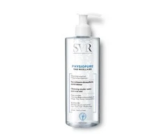 SVR PHYSIOPURE EAU MICELLAIRE, micelinis makiažo valiklis jautriai odai, 400 ml