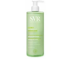 Svr Sebiaclear Gel Moussant bemuilis veido prausiklis jautriai, riebiai, probleminei odai, 400 ml