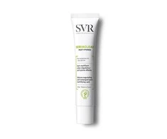 Svr Sebiaclear Kreminis Mat+Pores matizuojantis, poras mažinantis veido kremas, 40 ml