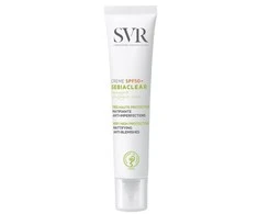 Svr Sebiaclear kremas nuo aknės mišriai ir riebiai odai Spf50 40ml
