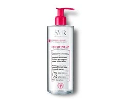 SVR SENSIFINE AR EAU MICELLAIRE, valomasis micelinis vanduo jautriai, rausti linkusiai odai, 400 ml