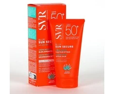 SVR Sun Secure Blur Unscented Teinte SPF 50+ apsauginis kremas nuo saulės, 50 ml