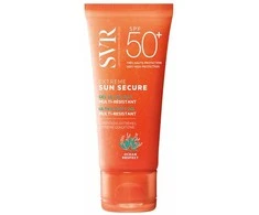 Svr Sun Secure Extreme Ultra Matte Gel SPF 50+ vandeniui atsparus apsauginis gelis veidui nuo saulės, 50 ml