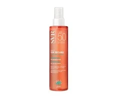 SVR Sun Secure Huile Seche Spf50 kūno odos apsauga nuo saulės 200ml