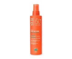 Svr Sun Secure Purškiklis Moisturiser SPF 50+ apsauginis veido ir kūno purškiklis nuo saulės, 200 ml