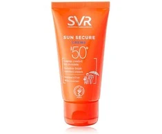 SVR Sun Secure Comfort Kreminis SPF 50+ apsauginis kremas nuo saulės, 50 ml