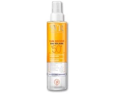 Svr Sun Secure SPF 50+ Solar Vanduo purškiamas dvifazis veido ir kūno vanduo nuo saulės, 200 ml