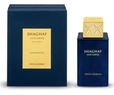 Swiss Arabian Shaghaf Oud Azraq EDP Unisex kvepalai, 75 ml