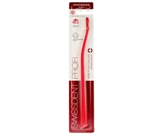 Swissdent Profi Whitening Classic Dantų šepetėlis Raudona