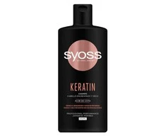 Syoss Keratino šampūnas garbanotiems ir sausiems plaukams 440ml