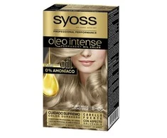 "Syoss Oleo Intense" ilgalaikiai permanentiniai plaukų dažai 8-05 smėlio spalvos blondinė