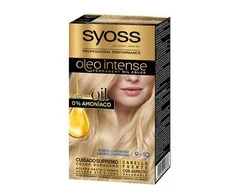 "Syoss Oleo Intense" ilgalaikiai permanentiniai plaukų dažai 9-10 švytinti šviesi šviesa