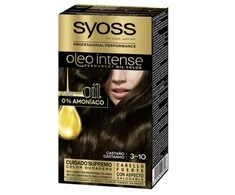 "Syoss Oleo Intense" ilgalaikiai permanentiniai plaukų dažai 3-10 rudos spalvos
