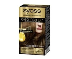 "Syoss Oleo Intense" ilgalaikiai permanentiniai plaukų dažai 5-86 karamelinė ruda
