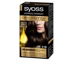 "Syoss Olio Intense" dažai be amoniako 6,76-Coppery Amber 5 vnt