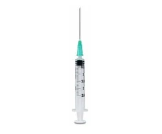 Syringe Pic 2,5ml 0,8X40mm švirkštai 100 Uvnt