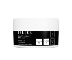 "Talika Skintelligence" regeneruojantis naktinis kremas nuo senėjimo 50ml