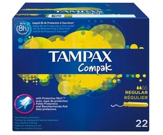 Tampax Compak Regular 22 vienetai