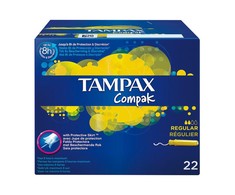 Tampax Compak Regular 22 vienetai