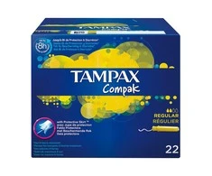 Tampax Compak Regular 22 vienetai