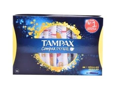 Tampax Pearl Compak Regular 36 vienetai