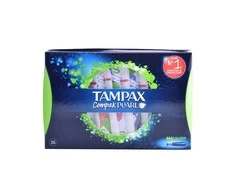 "Tampax Pearl Compak Super" 36 vienetai