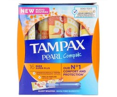 Tampax Pearl Compak Super Plus Buffer tamponai 18 vnt