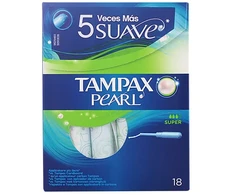 Tampax Perlų Super 18 Vienetų