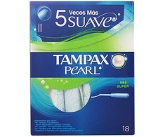 Tampax Perlų Super 18 Vienetų