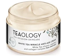 Teaology Baltas Tea Miracle Anti-age Kreminis 50ml
