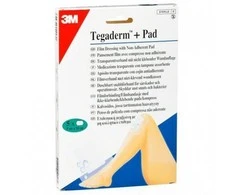 Tegaderm Pad tvarsčiai 9 X 10 cm 5 vienetai 3 m