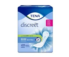 "Tena Lady Discreet Extra" 20 vienetų