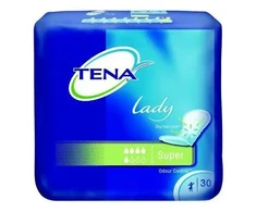 "Tena Lady Super" įklotai 30 vnt