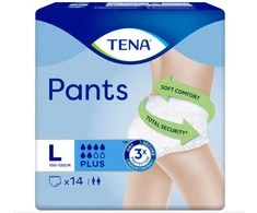 Tena Pants Plus Large Size 14U