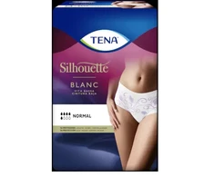 Tena Siluetas Baltas T/M 12 Uds.