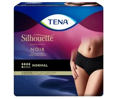 Kelnaitės Tena Silhouette Normal Juodas L 9 vnt
