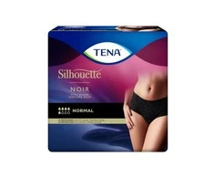 Kelnaitės Tena Silhouette Normal Juodas L 9 vnt