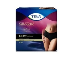 Kelnaitės Tena Silhouette Normal Juodas M 10 vnt