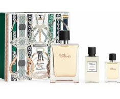 Terre DHermes Eau De Toilette Purškiklis 100ml rinkinys vyrams 3 vnt