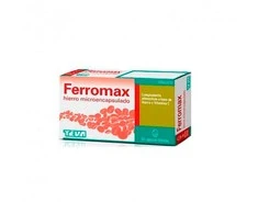 Teva Pharma Ferromax 30 minkštų kapsulių