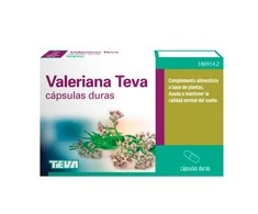 Teva Pharma Teva Valerijonas 200mg 30vnt