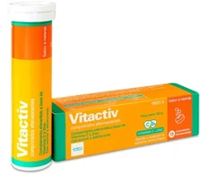 Teva Pharma "Teva Vitactiv 15" šnypščiosios tabletės 60g