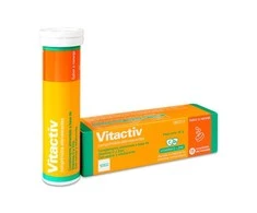 Teva Pharma "Teva Vitactiv 15" šnypščiosios tabletės 60g