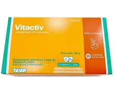 Teva Pharma "Teva Vitactiv" 30 tablečių 120g